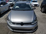 2015 Volkswagen Golf Tdi Silver vin: 3VW2A7AU5FM099031