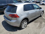 2015 Volkswagen Golf Tdi Серебряный vin: 3VW2A7AU5FM099031