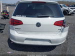 2015 Volkswagen Golf Tdi Se 4-door White vin: 3VW2A7AU6FM037217