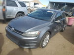 2015 Volkswagen Golf Tdi Charcoal vin: 3VW2A7AU7FM024024