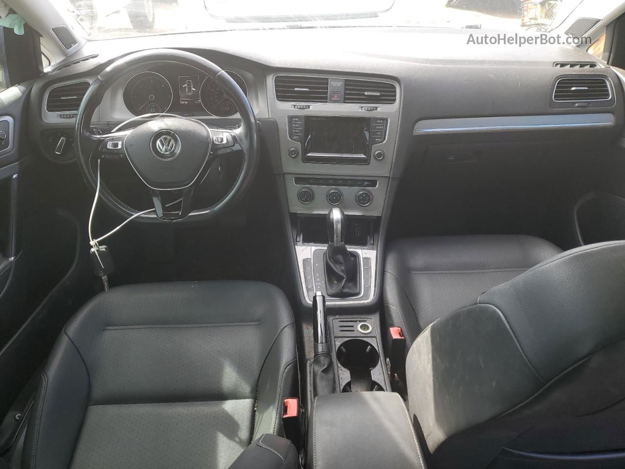 2015 Volkswagen Golf Tdi Угольный vin: 3VW2A7AU7FM024024