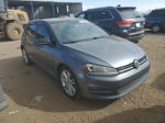 2015 Volkswagen Golf Tdi Charcoal vin: 3VW2A7AU7FM024024