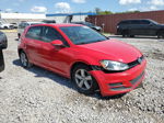 2015 Volkswagen Golf Tdi Красный vin: 3VW2A7AU7FM034987