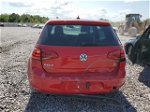 2015 Volkswagen Golf Tdi Красный vin: 3VW2A7AU7FM034987