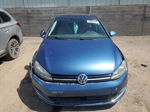 2015 Volkswagen Golf Tdi Синий vin: 3VW2A7AU7FM104942