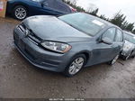 2015 Volkswagen Golf Tdi S 4-door Gray vin: 3VW2A7AU8FM026249