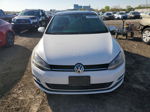 2015 Volkswagen Golf Tdi White vin: 3VW2A7AU8FM028051