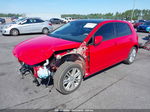 2015 Volkswagen Golf Tdi Se 4-door Red vin: 3VW2A7AU8FM032200