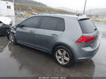 2015 Volkswagen Golf Tdi S 4-door Темно-бордовый vin: 3VW2A7AU8FM035078