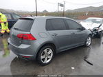 2015 Volkswagen Golf Tdi S 4-door Темно-бордовый vin: 3VW2A7AU8FM035078