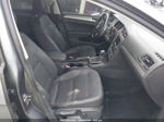 2015 Volkswagen Golf Tdi S 4-door Темно-бордовый vin: 3VW2A7AU8FM035078