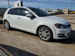 2015 Volkswagen Golf Tdi Белый vin: 3VW2A7AU8FM070798