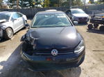 2015 Volkswagen Golf Tdi Black vin: 3VW2A7AU8FM076195