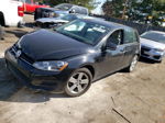 2015 Volkswagen Golf Tdi Black vin: 3VW2A7AU8FM076195