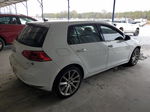 2015 Volkswagen Golf Tdi White vin: 3VW2A7AU9FM032660