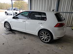 2015 Volkswagen Golf Tdi White vin: 3VW2A7AU9FM032660