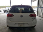 2015 Volkswagen Golf Tdi White vin: 3VW2A7AU9FM032660