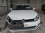 2015 Volkswagen Golf Tdi White vin: 3VW2A7AU9FM032660