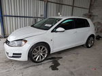 2015 Volkswagen Golf Tdi White vin: 3VW2A7AU9FM032660