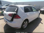 2015 Volkswagen Golf Tdi S Белый vin: 3VW2A7AU9FM072978