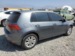 2015 Volkswagen Golf Tdi Gray vin: 3VW2A7AU9FM089084