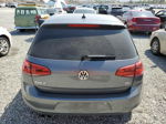 2015 Volkswagen Golf Tdi Gray vin: 3VW2A7AU9FM089084