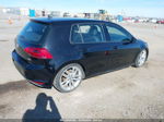 2015 Volkswagen Golf Tdi Sel 4-door Black vin: 3VW2A7AUXFM012157