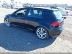 2015 Volkswagen Golf Tdi Sel 4-door Black vin: 3VW2A7AUXFM012157