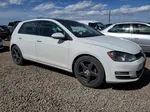 2015 Volkswagen Golf Tdi White vin: 3VW2A7AUXFM017407