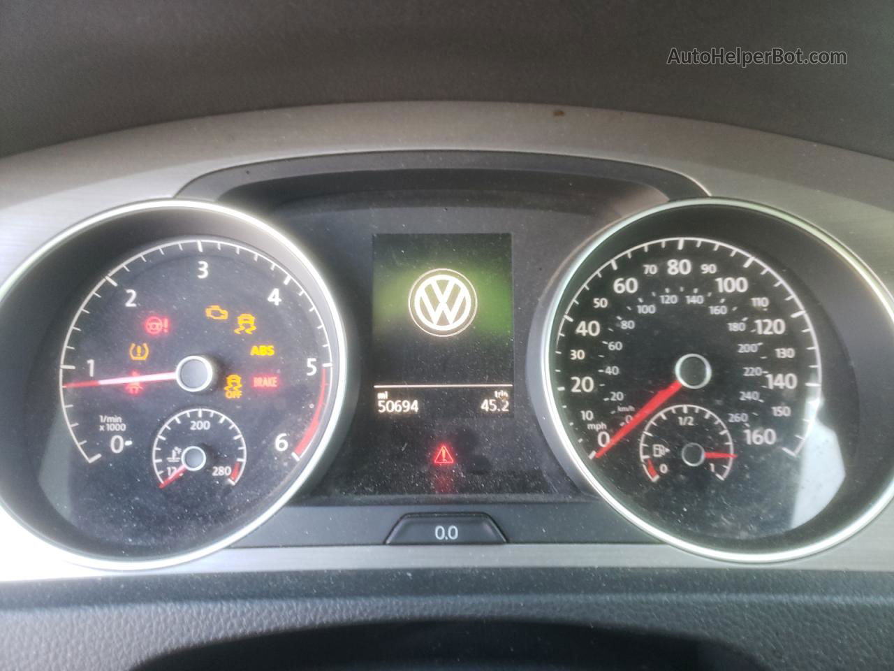 2015 Volkswagen Golf Tdi Black vin: 3VW2A7AUXFM027970