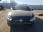 2015 Volkswagen Golf Tdi Черный vin: 3VW2A7AUXFM027970