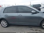 2015 Volkswagen Golf Tdi Se 4-door Gray vin: 3VW2A7AUXFM037303