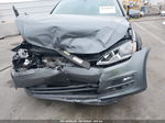 2015 Volkswagen Golf Tdi Se 4-door Gray vin: 3VW2A7AUXFM037303