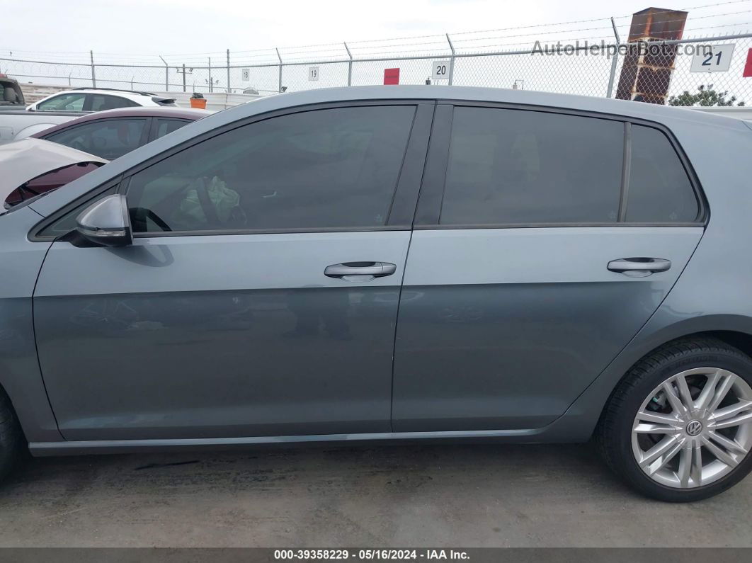 2015 Volkswagen Golf Tdi Se 4-door Gray vin: 3VW2A7AUXFM037303