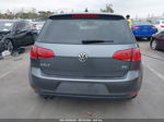 2015 Volkswagen Golf Tdi Se 4-door Серый vin: 3VW2A7AUXFM037303