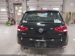 2015 Volkswagen Golf Tdi S 4-door Black vin: 3VW2A7AUXFM098540