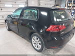 2015 Volkswagen Golf Tdi S 4-door Black vin: 3VW2A7AUXFM098540