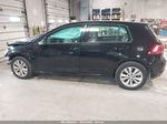 2015 Volkswagen Golf Tdi S 4-door Black vin: 3VW2A7AUXFM098540