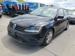 2017 Volkswagen Jetta S Черный vin: 3VW2B7AJ0HM247236