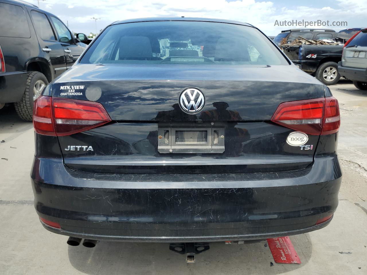 2017 Volkswagen Jetta S Черный vin: 3VW2B7AJ0HM247236