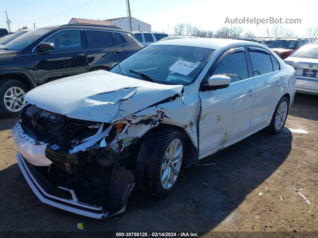 2017 Volkswagen Jetta 1.4t S White vin: 3VW2B7AJ0HM340239