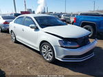 2017 Volkswagen Jetta 1.4t S White vin: 3VW2B7AJ0HM340239