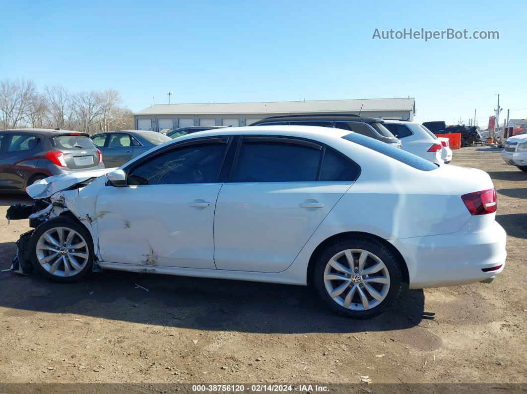 2017 Volkswagen Jetta 1.4t S White vin: 3VW2B7AJ0HM340239