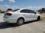 2017 Volkswagen Jetta S White vin: 3VW2B7AJ0HM363584