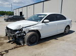 2017 Volkswagen Jetta S White vin: 3VW2B7AJ0HM363584