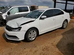 2018 Volkswagen Jetta S White vin: 3VW2B7AJ0JM213044