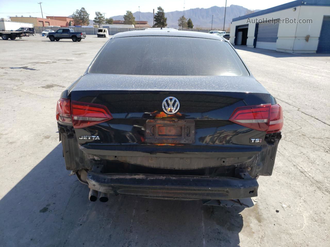 2018 Volkswagen Jetta S Black vin: 3VW2B7AJ0JM213769