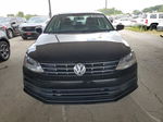 2018 Volkswagen Jetta S Black vin: 3VW2B7AJ0JM218471