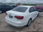 2018 Volkswagen Jetta 1.4t S White vin: 3VW2B7AJ0JM225324