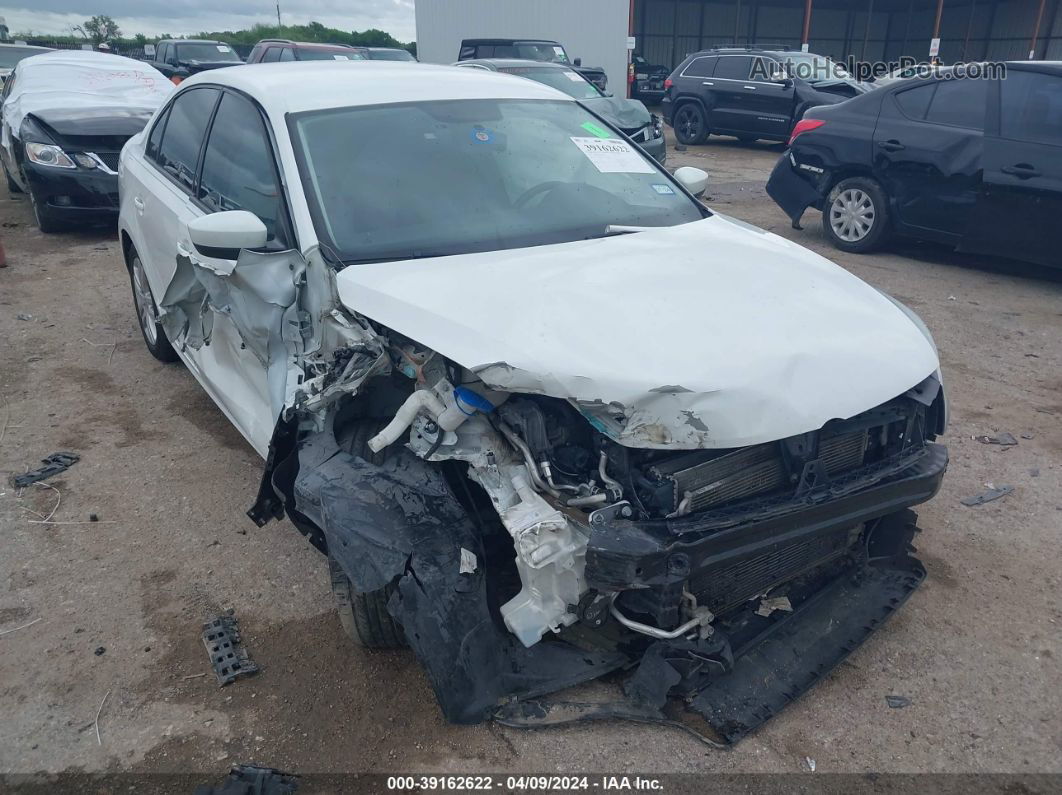 2018 Volkswagen Jetta 1.4t S White vin: 3VW2B7AJ0JM225324